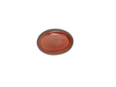 Garnet, Oval Cabochon, 7x5mm