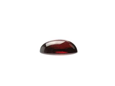 Garnet, Oval Cabochon, 7x5mm - Standard Image - 2