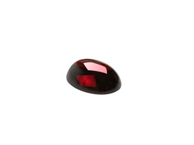 Garnet, Oval Cabochon, 7x5mm - Standard Image - 3