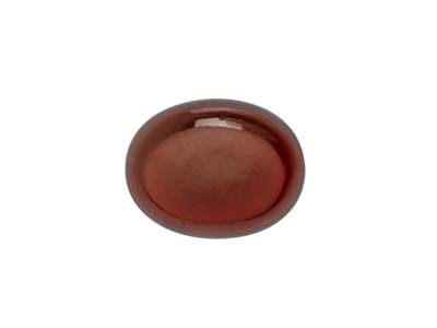 Garnet,-Oval-Cabochon,-9x7mm