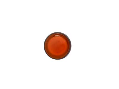 Garnet,-Round-Cabochon,-3mm