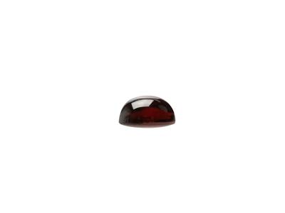 Garnet, Round Cabochon, 3mm - Standard Image - 2