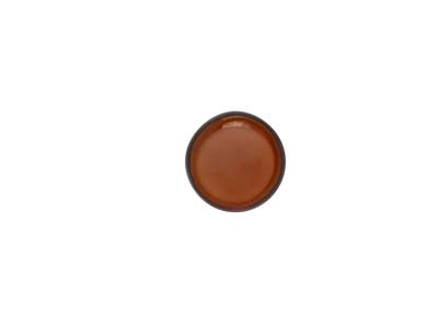 Garnet, Round Cabochon, 5mm