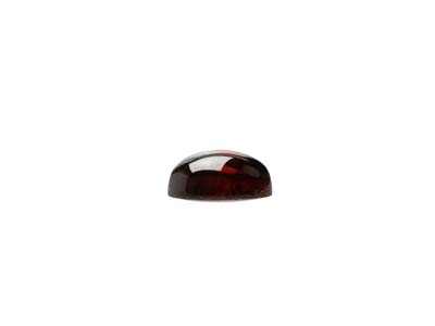 Garnet, Round Cabochon, 5mm - Standard Image - 2