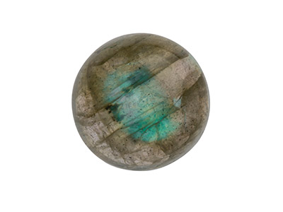 Labradorite, Round Cabochon 10mm