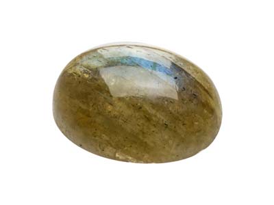 Labradorite, Oval Cabochon, 10x8mm - Standard Image - 3