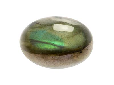 Labradorite,-Oval-Cabochon,-12x10mm