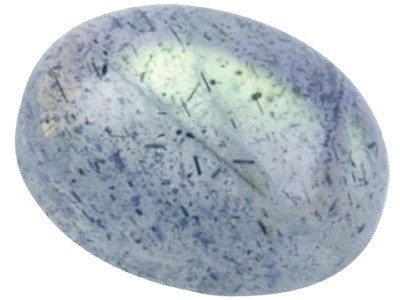 Labradorite, Oval Cabochon 8x6mm