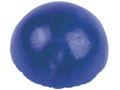 Lapis, Round Cabochon, 4mm - Standard Image - 1