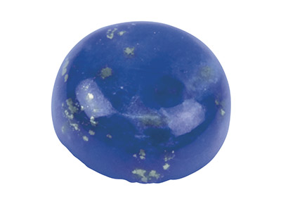 Lapis, Round Cabochon, 8mm