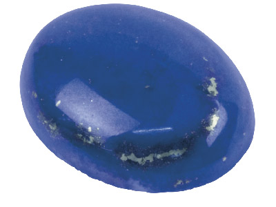 Lapis, Oval Cabochon, 16x12mm