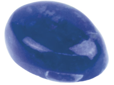 Lapis, Oval Cabochon, 6x4mm