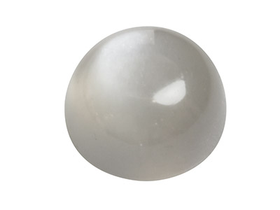 Grey Moonstone, Round Cabochon 8mm