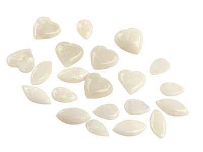 Opal,-Cabochon,-Mixed-Shapes,------Pa...