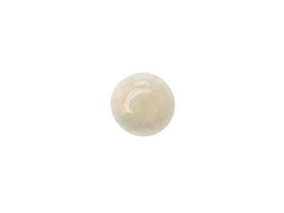 Opal, Round Cabochon, 3.25mm