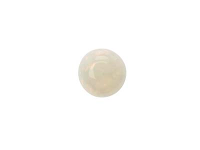 Opal, Round Cabochon, 3.5mm