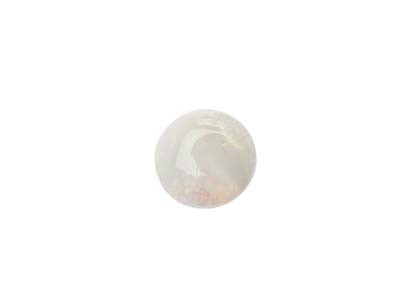 Opal, Round Cabochon, 3.75mm