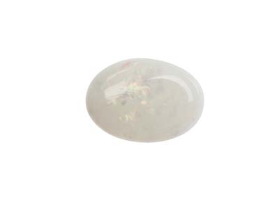 Opal, Oval Cabochon, 7x5mm - Standard Image - 1