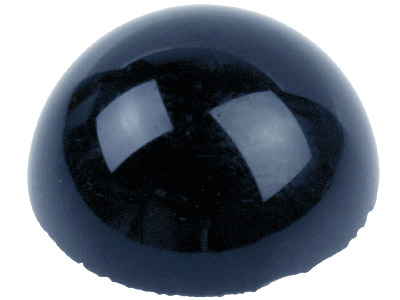 Onyx, Round Cabochon, 10mm