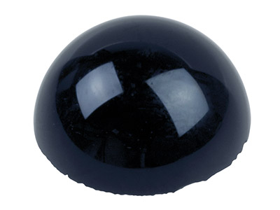 Onyx, Round Cabochon, 4mm