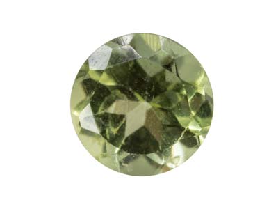 Peridot, Round, 4.5mm