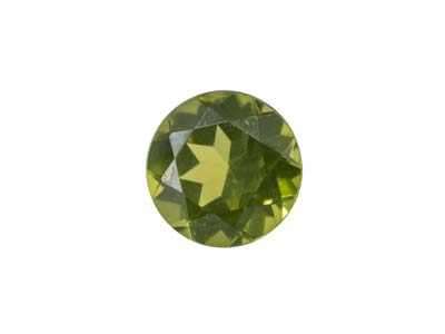 Peridot, Round, 7mm