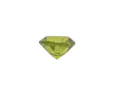 Peridot, Round, 7mm - Standard Image - 2