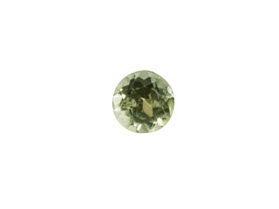 Peridot, Round, 1.5mm