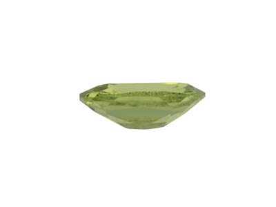 Peridot, Antique Cushion, 7x5mm - Standard Image - 2
