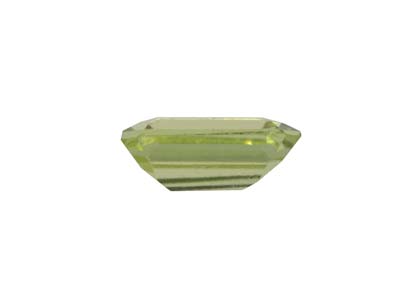 Peridot, Octagon, 6x4mm - Standard Image - 2