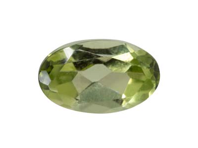 Peridot, Oval, 5x3mm