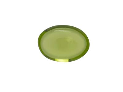 Peridot,-Oval-Cabochon,-7x5mm