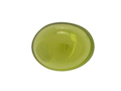 Peridot, Oval Cabochon, 8x6mm