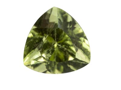 Peridot, Trillion, 5mm