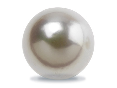 Cultured Pearl 34 Cut Half Drilled B 6.5-7mm