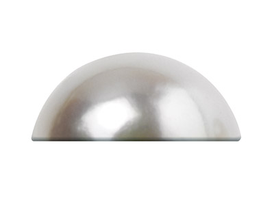 Cultured Pearl 1/2 Cut 2.5mm - Standard Image - 2