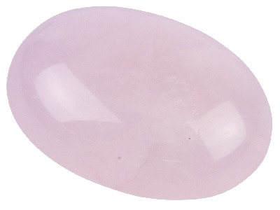 Rose-Quartz,-Oval-Cabochon,-20x15mm