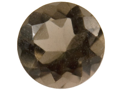 Smokey Quartz, Round, 3mm