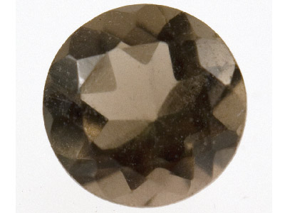 Smokey Quartz, Round, 5mm