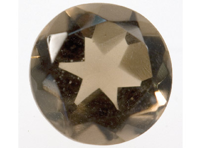 Smokey Quartz, Round, 8mm - Standard Image - 1