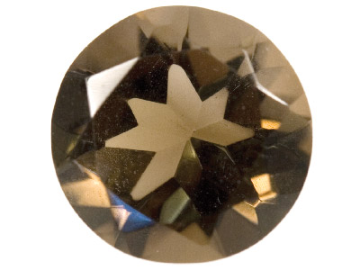 Smokey-Quartz,-Round,-10mm