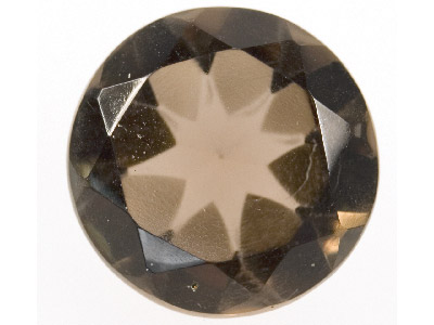 Smokey-Quartz,-Round,-12mm