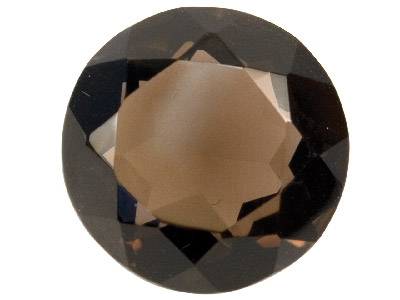 Smokey Quartz, Round, 14mm