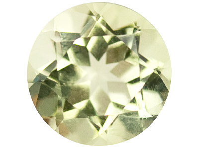 Lemon Quartz, Round, 8mm