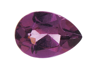 Rhodolite Garnet, Pear, 5x3mm - Standard Image - 1