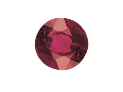 Ruby, Round, 1.5mm