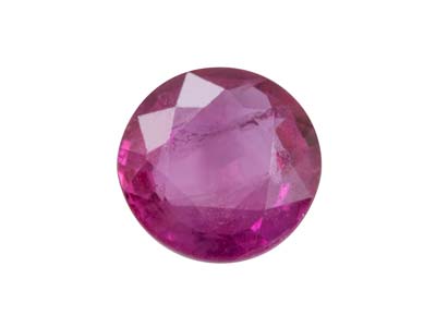 Ruby, Round, 3.75mm