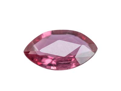 Ruby, Marquise, 5x2.5mm - Standard Image - 1