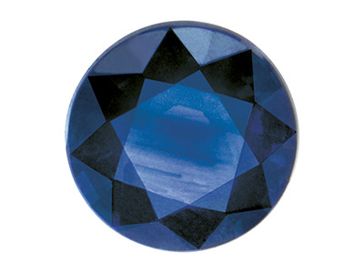 Sapphire,-Round,-3mm
