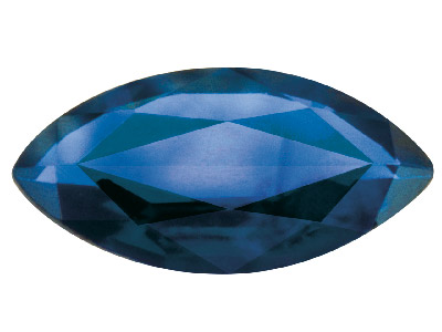 Sapphire, Marquise, 4x2mm